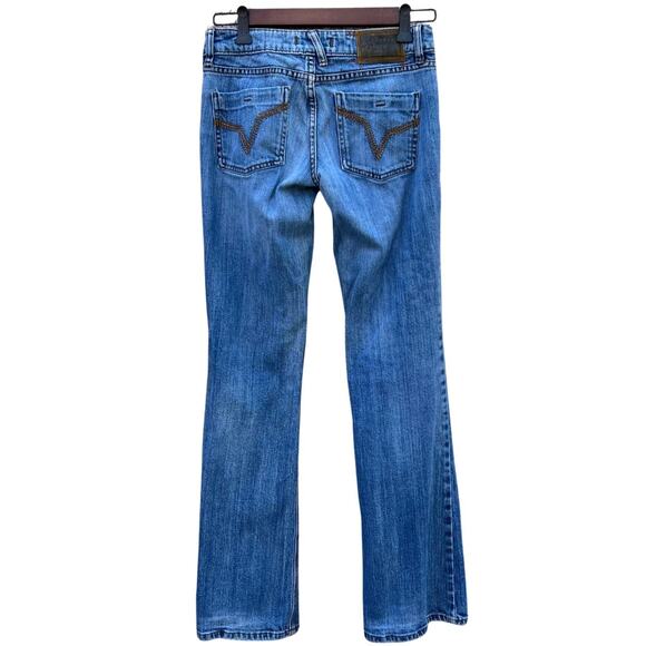 Volcom Women’s Bootcut Jeans Size 3 - Picture 2 of 6